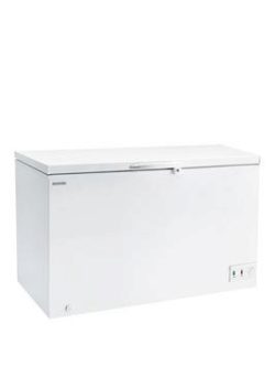 Hoover Cfh382Awk 412-Litre Chest Freezer - White